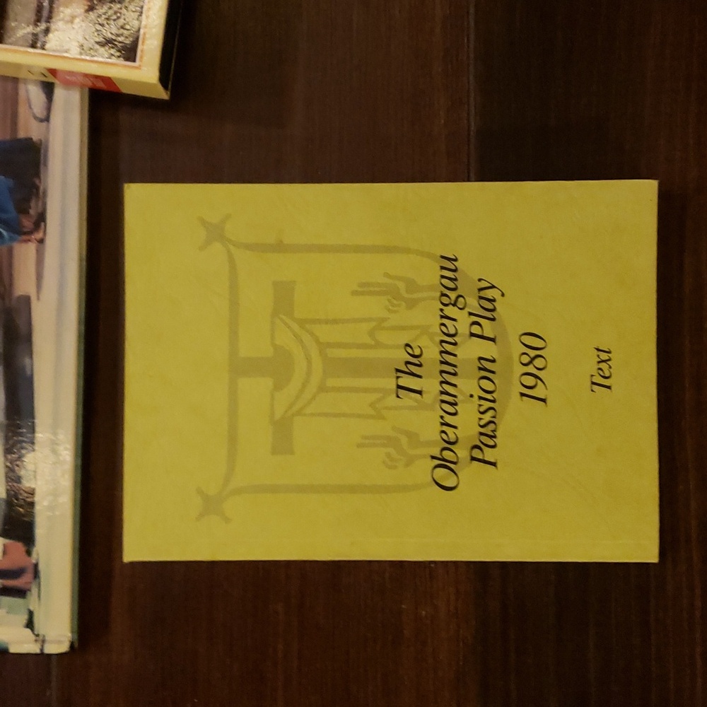 PASSION PLAY Oberammergau - 1980 Bundle - TableTop Book/Text Book/Audio Cassette - Picture 3 of 14